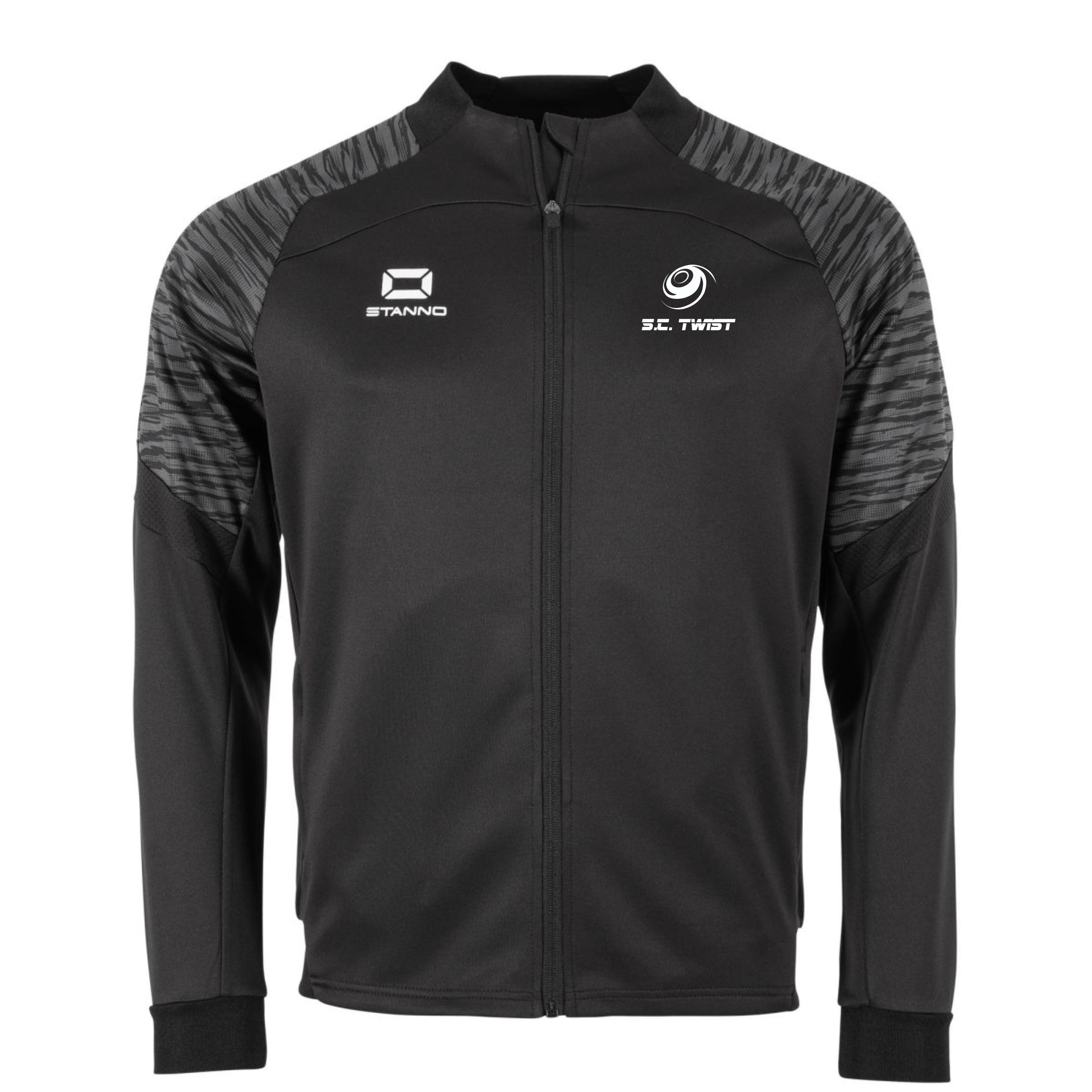 full zip 408037-8000 met twist logo